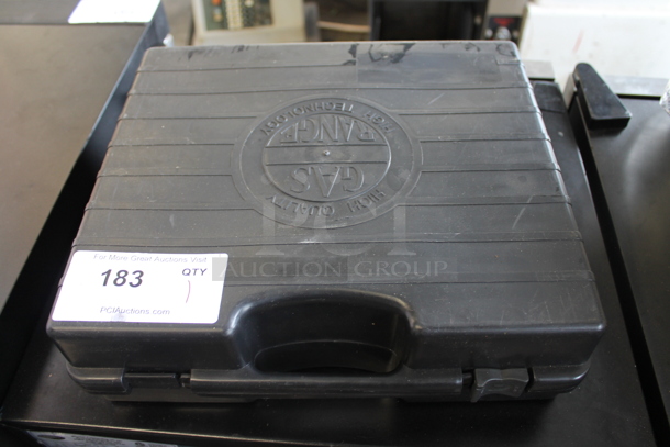 Stovemate SM-1600 Metal Countertop Butane Gas Powered Single Burner Range in Hard Case.  - Image 3 of 3