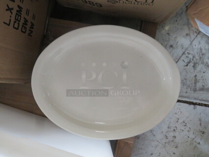 10X7.5 Oval Platter. 7XBID