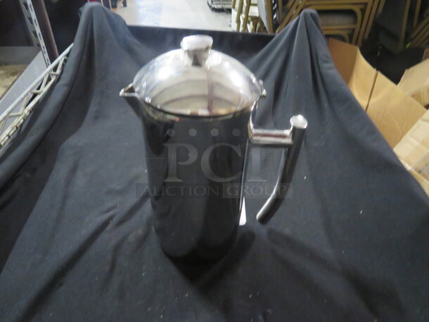One Stainless Steel Frieling Pitcher. #0115