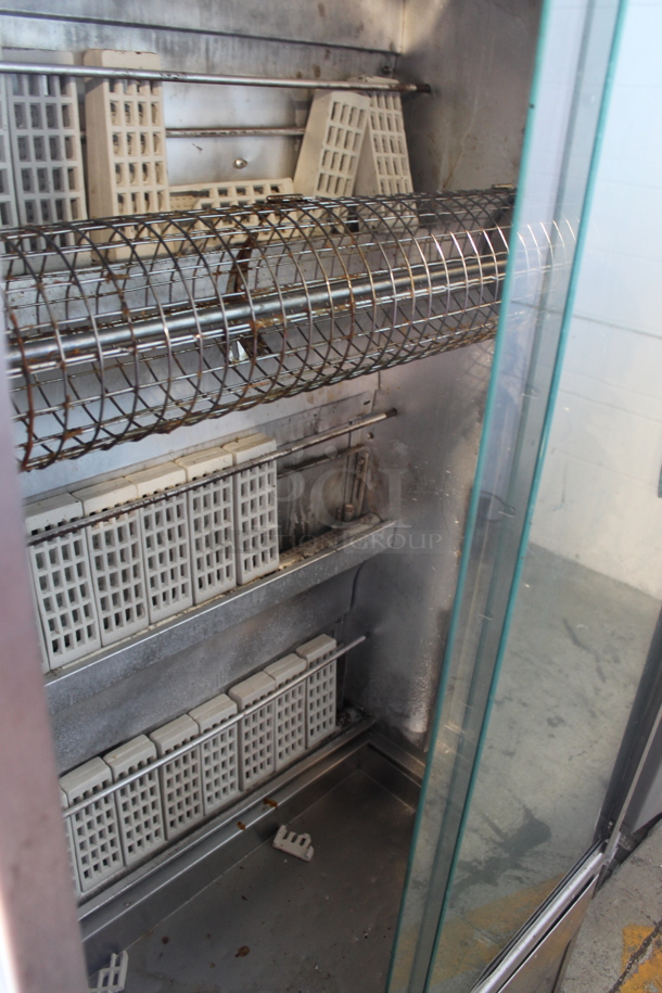 Old Hickory N/7 Stainless Steel Commercial Natural Gas Powered Rotisserie Oven. 40,000 BTU. - Image 3 of 6