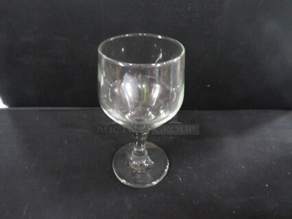 One Lot Of 30 Wine Glasses.