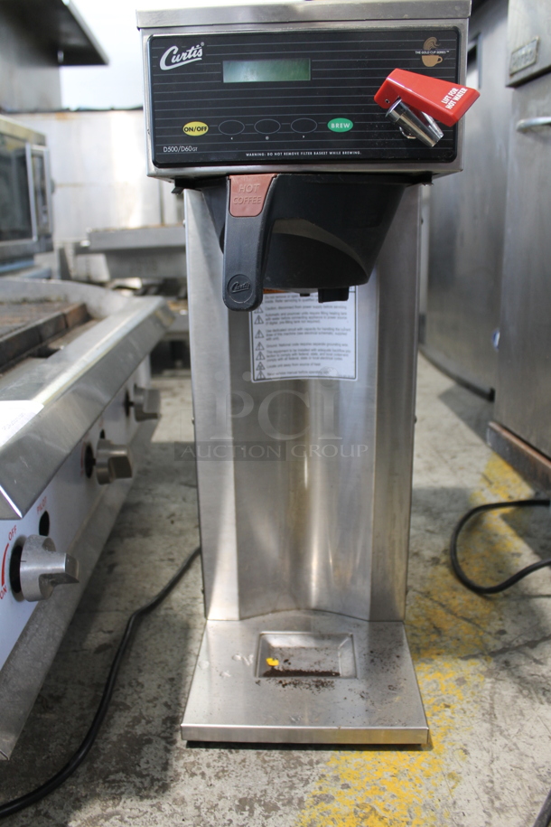 Curtis FBD500GT62A000 Stainless Steel Commercial Coffee Machine w/ Hot Water Dispenser and Poly Brew Basket. 120/220 Volts, 1 Phase. - Image 5 of 7
