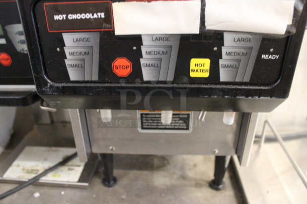 2015 Bunn FMD DBC-3 Metal Commercial Countertop Cappuccino Machine. 120/240 Volts, 1 Phase.  - Image 3 of 4