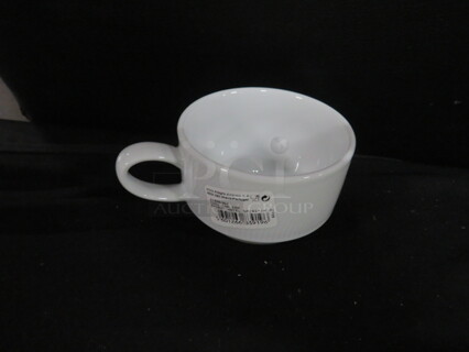 NEW Vista Allegre 8oz Stacking Coffee Cup. 11XBID