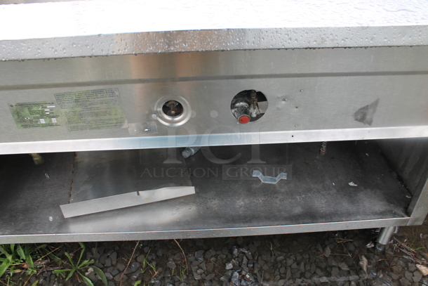 Stainless Steel Commercial Natural Gas Powered Steam Table. 50,000 BTU. - Image 3 of 3