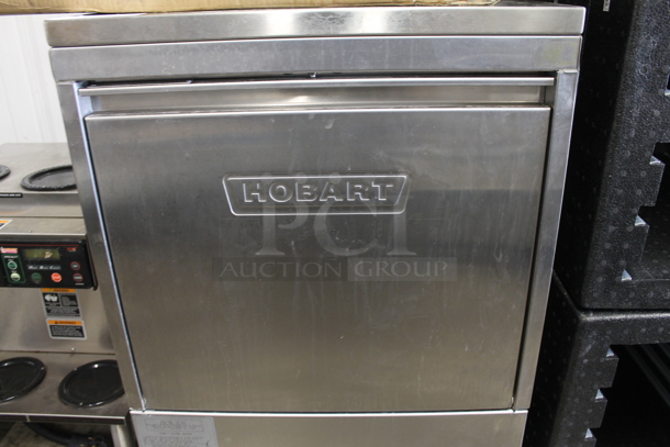 Hobart SR24C Stainless Steel Commercial Undercounter Dishwasher. 120 volts, 1 Phase.  - Image 2 of 7