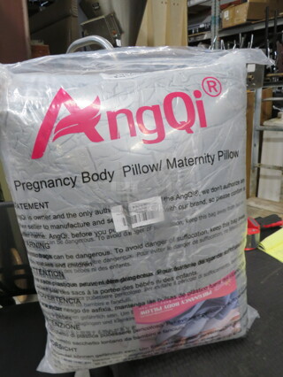 One NEW Angi Qi Pregnancy Pillow.