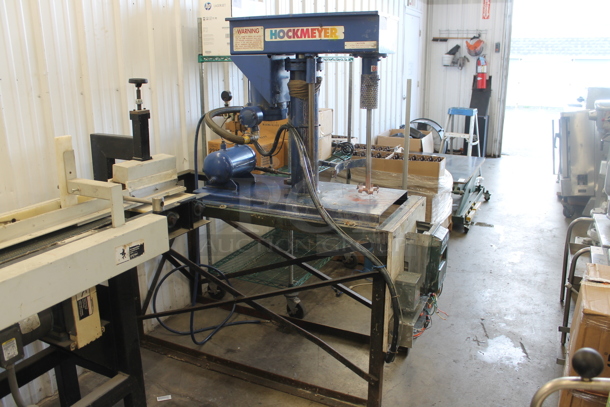 Hockmeyer 2HLI-9-97 Metal Commercial High Speed Disperser. 380-460 Volts, 3 Phase. - Image 2 of 4