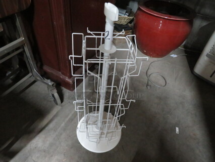 One Rotating Display Merchandiser.