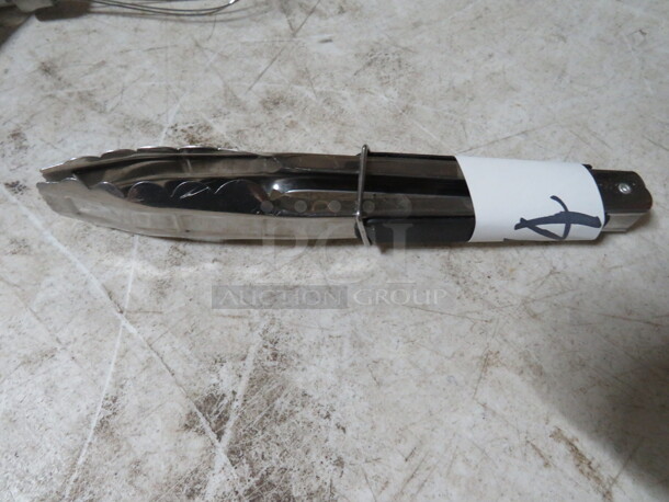 One Stainless Steel Tong - Image 1 of 1