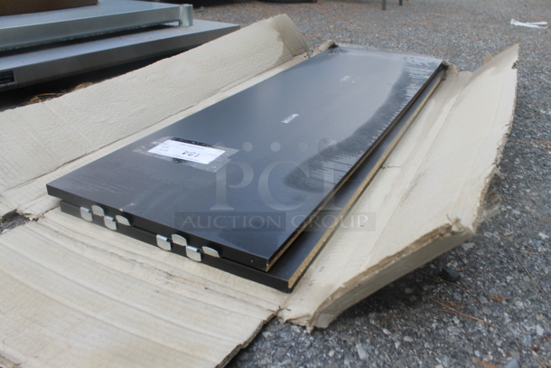 ALL ONE MONEY! Lot of 2 Black Panels. - Image 2 of 4