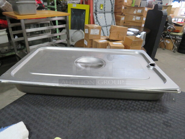 Full  Size 2.5 Inch Deep Hotel Pan With Lid. 2XBID - Image 1 of 1
