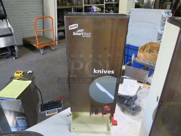 One Dixie Smart Stock Knife Dispenser. - Image 1 of 1