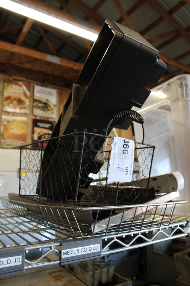 ALL ONE MONEY! Lot of Various Items Including Schaerer Ambiente Top Piece and Metal Basket! - Image 2 of 4