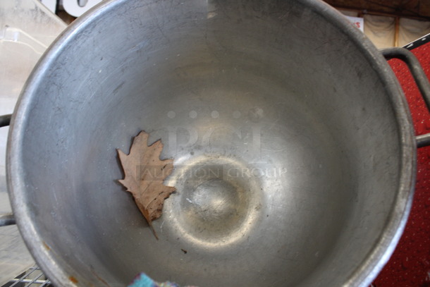 Hobart Model VMLH30 Metal Commercial 30 Quart Planetary Mixing Bowl. 19x15.5x13 - Image 3 of 4