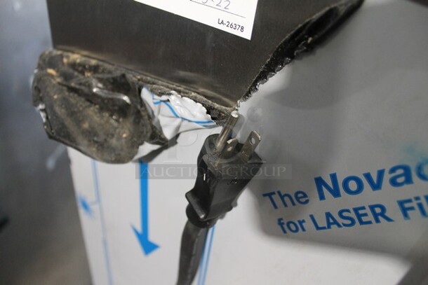 BRAND NEW! 2022 Alto Shaam 1000-UP Stainless Steel Commercial 2 Half Size Door Reach In Warming Holding Cabinet. Comes w/ 3 Commercial Casters. 120 Volts, 1 Phase. Stock Picture Used As Gallery. Tested and Working! - Image 10 of 12