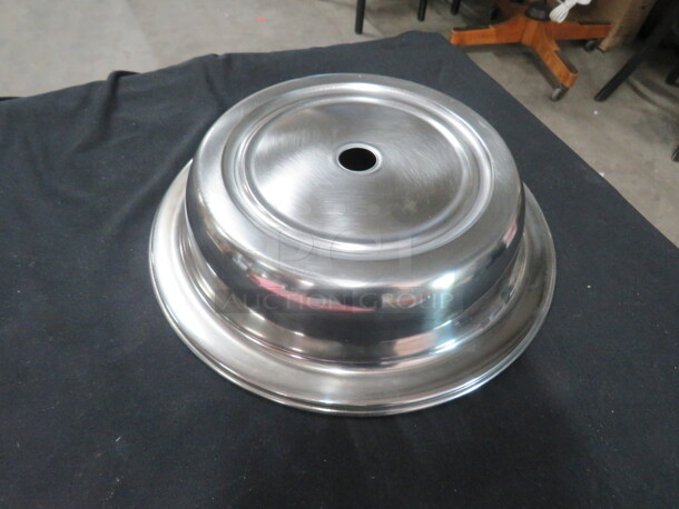 10 Inch Stainless Steel Plate Cover. 10XBID - Image 1 of 1