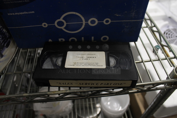 ALL ONE MONEY! Lot of Various Items Including Printer and Metal Tins - Image 3 of 5