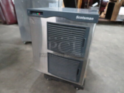 One Scotsman FLAKE Ice Maker. Model# F1222A-32A. 208-230 Volt. 1 Phase. 23X24.5X27. 6923.00