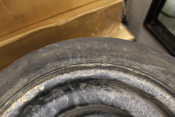 4 TW366-01 Golf Cart Tires and Rims. 4 Times Your Bid! - Image 7 of 9