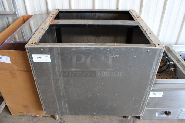 Stainless Steel Commercial Counter Frame. 30x29.5x30 - Image 1 of 4