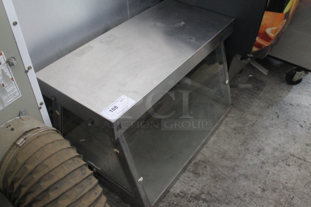 Alto Shaam 100-HSL/CD 30 Stainless Steel Commercial Countertop Heated Display Merchandiser. 125 Volts, 1 Phase. Tested and Working! - Image 2 of 6