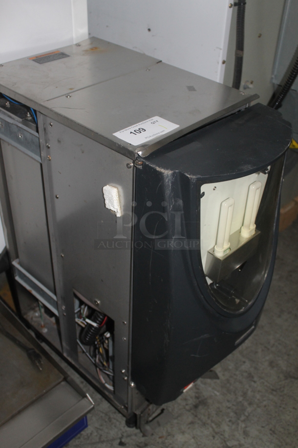 Bunn IMIX-3 Metal Commercial Countertop Cappuccino Machine.  - Image 2 of 6