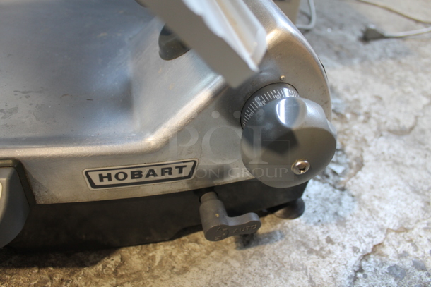 Hobart HS7 Commercial Stainless Steel Electric Countertop Meat and Cheese Slicer. 120V, 1 Phase. Tested and Working! - Image 5 of 7