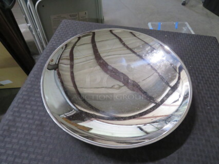One NEW Vollrath 14 Inch Platter. #46224