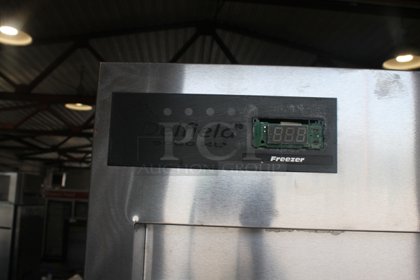 2012 Delfield  6176XL-S Commercial Stainless Steel Electric 2 Door Reach-In Freezer And 1 Door Reach-In Cooler With Steel Racks. 115-208-230V, 1 Phase. - Image 2 of 8
