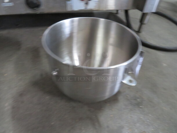 One Stainless Mixer Bowl - Image 1 of 1