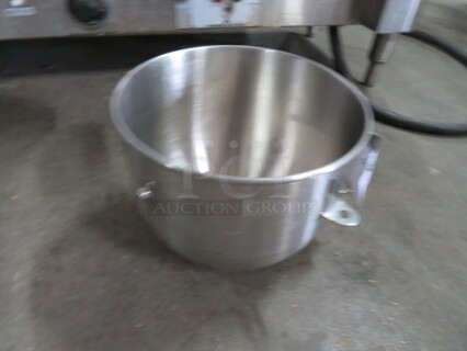One Stainless Mixer Bowl