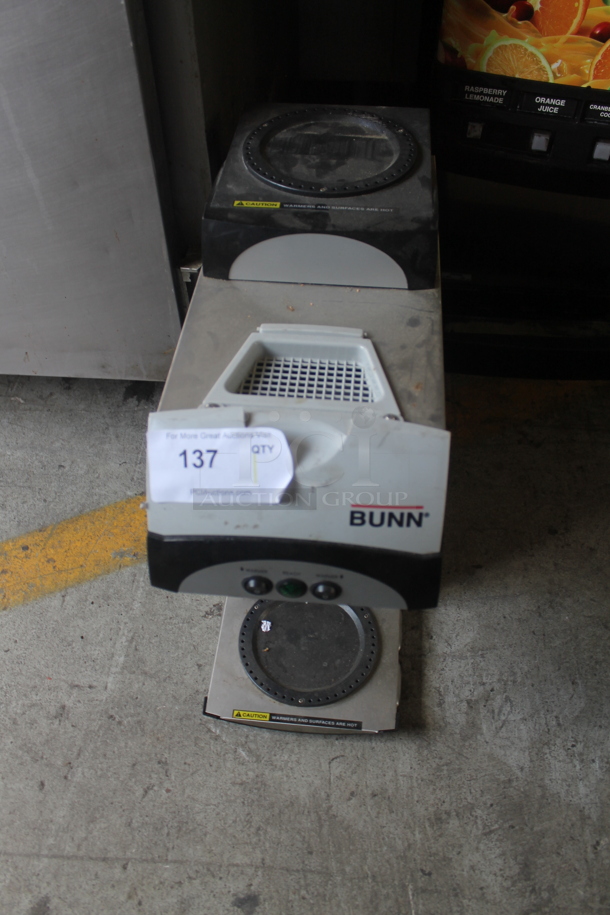 2010 Bunn 392 Metal Commercial Countertop 2 Burner Coffee Machine. 120 Volts, 1 Phase. - Image 1 of 4