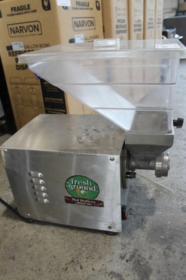 2016 Olde Tyme PN2 Stainless Steel Commercial Countertop Nut Grinder. 115 Volts, 1 Phase. Tested and Working! - Image 7 of 9
