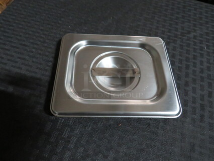 NEW Vollrath 1/6 Size Stainless Steel Lid. 3XBID