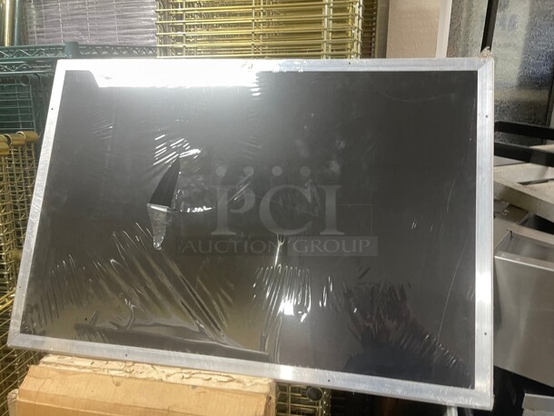 New! Lavi Industries 50-4542E-SA QuickClip Snap Frame - Satin Aluminum - Image 4 of 7