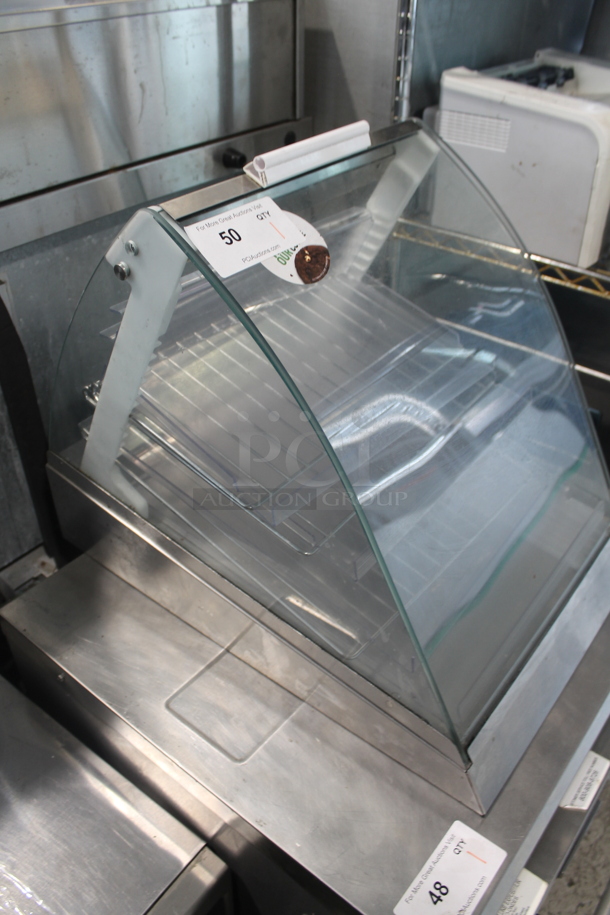 Nemco 69700 Stainless Steel Countertop Dry Merchandiser Display Case. - Image 2 of 5