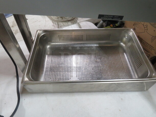 One Hatco Glo Ray Food Warmer. 120 Volt. #GRFF.  - Image 2 of 2