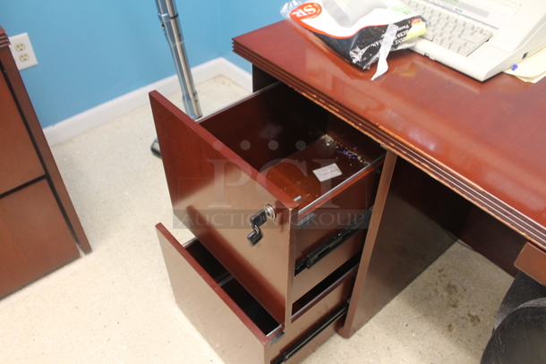 ALL ONE MONEY! ROOM LOT of Various Items Including Desk, Computer, Chair and Filing Cabinet. BUYER MUST REMOVE. - Image 11 of 12