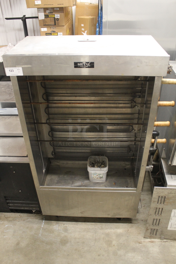 2018 Metal Supreme AS2606E Commercial Stainless Steel Rotisserie Chicken Oven With Additional Parts. 220V. - Image 1 of 5