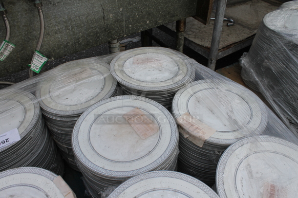 PALLET LOT of Approximately 480 BRAND NEW Plates Including Campbell Dinner 10.75" - Image 5 of 5