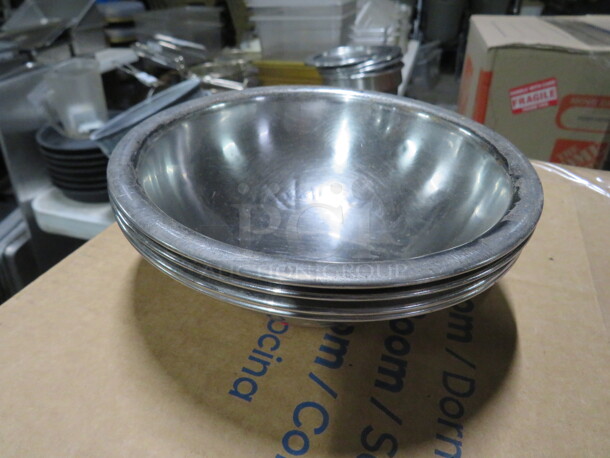 6 Inch Stainless Steel Bowl. 7XBID - Image 1 of 1