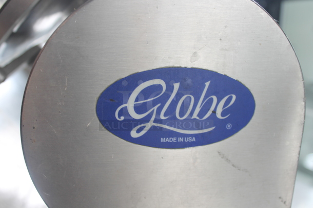 Globe 3500 Stainless Steel Commercial Countertop Automatic Meat Slicer. 115 Volts, 1 Phase. Tested and Working! - Image 4 of 8