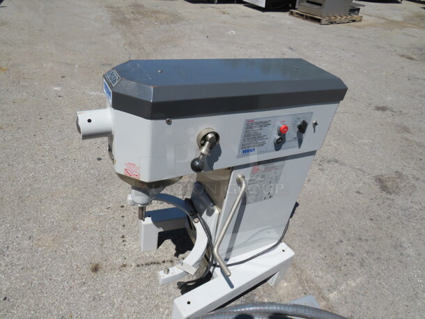 One Toastmaster Titan 20 Quart Stand Mixer. 120 Volt. Model# GP620B. 20X30X38. - Image 3 of 3