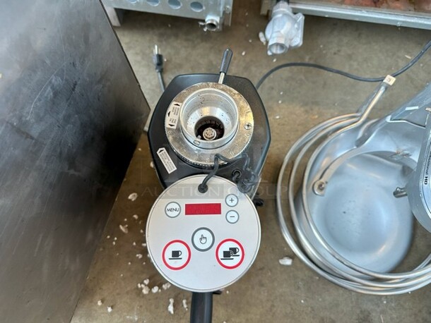 Mazzer Luigi Super Jolly Electronic Metal Commercial Countertop Espresso Bean Grinder Base. 120 Volts, 1 Phase. Tested and Working! - Image 2 of 6