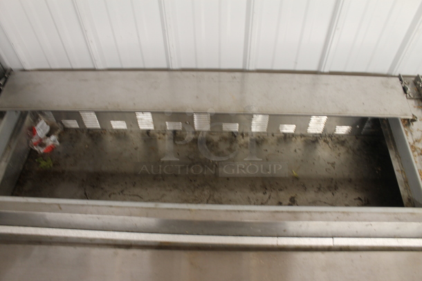 Silver King Commercial Stainless Steel Pizza Prep Table With 5 Pull Out Drawers. Cannot Test Due To Missing Power Cord - Image 4 of 8