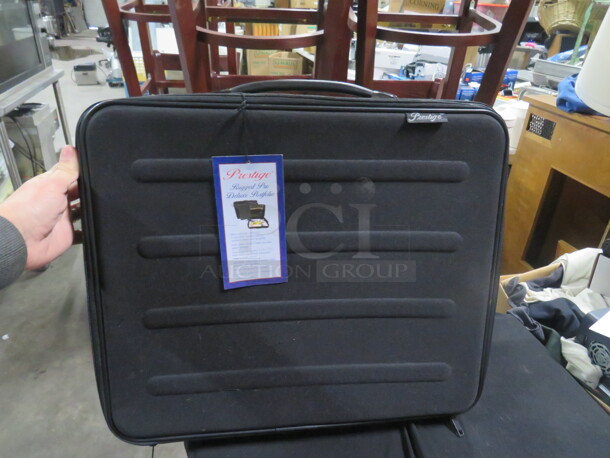One NEW Prestige Rugged Pro Deluxe Portfolio Presentation Case. 14X18. #EVM1418 - Image 4 of 4