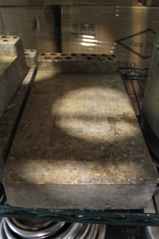 ALL ONE MONEY! Lot of 3 Metal Cold Plate for Ice Bin.