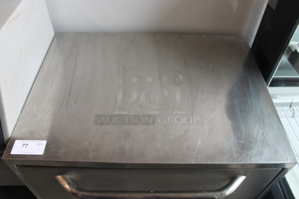 Sierra Stainless Steel Commercial Countertop Gas Powered Pizza Oven w/ Cooking Stones and Thermostatic Controls. - Image 2 of 11