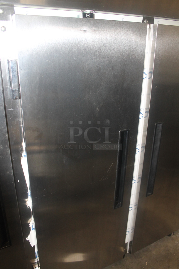 2015 Delfield 6176XL-S Stainless Steel Commercial 3 Door Reach In Freezer. 115/208-230 Volts, 1 Phase.  - Image 6 of 11